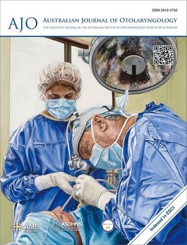 ENT performing an exam