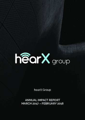 2018 Impact report
