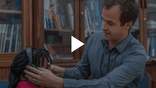 University of Pretoria features the hearZA, free hearing screening, app